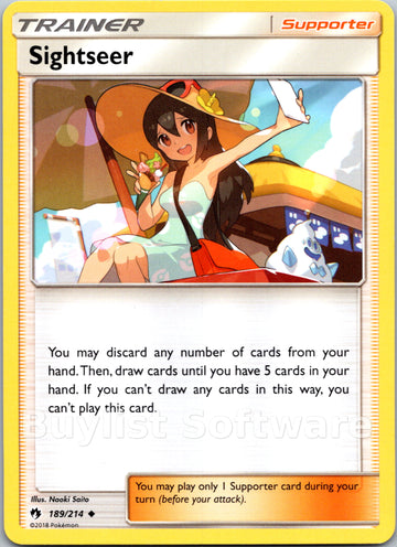 Sightseer [189/214] [Lost Thunder]