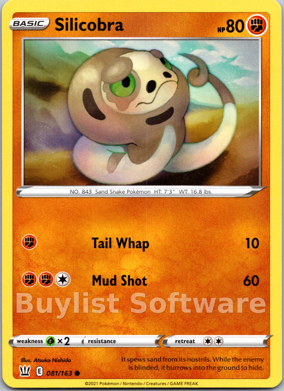 Silicobra [081/163] [Battle Styles]