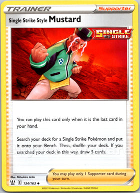 Single Strike Style Mustard [134/163] [Battle Styles]