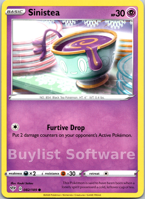 Sinistea [082/189] [Darkness Ablaze]