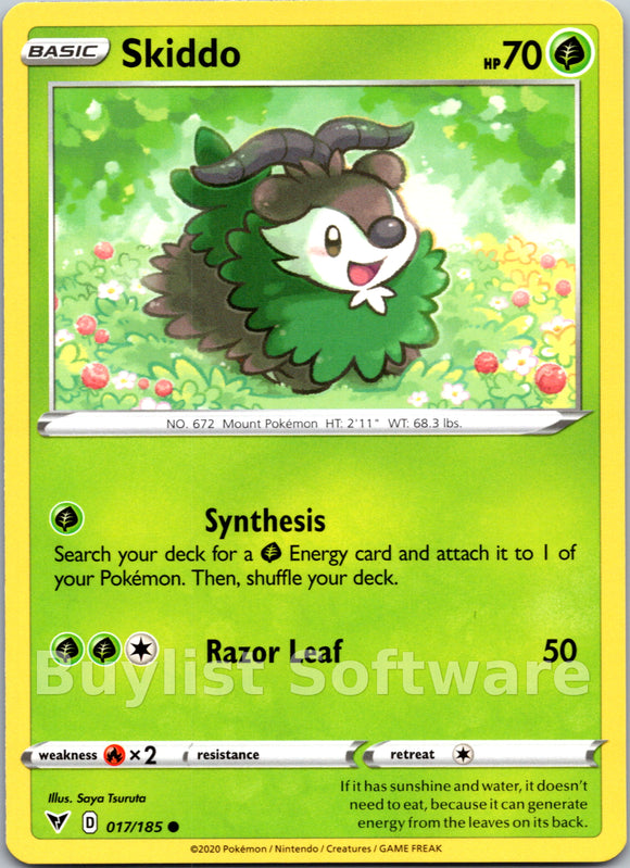 Skiddo [017/185] [Vivid Voltage]