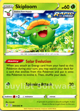Skiploom [003/203] [Evolving Skies]