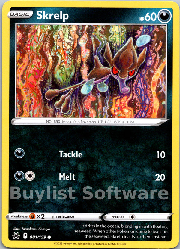 Skrelp [081/159] [Crown Zenith]
