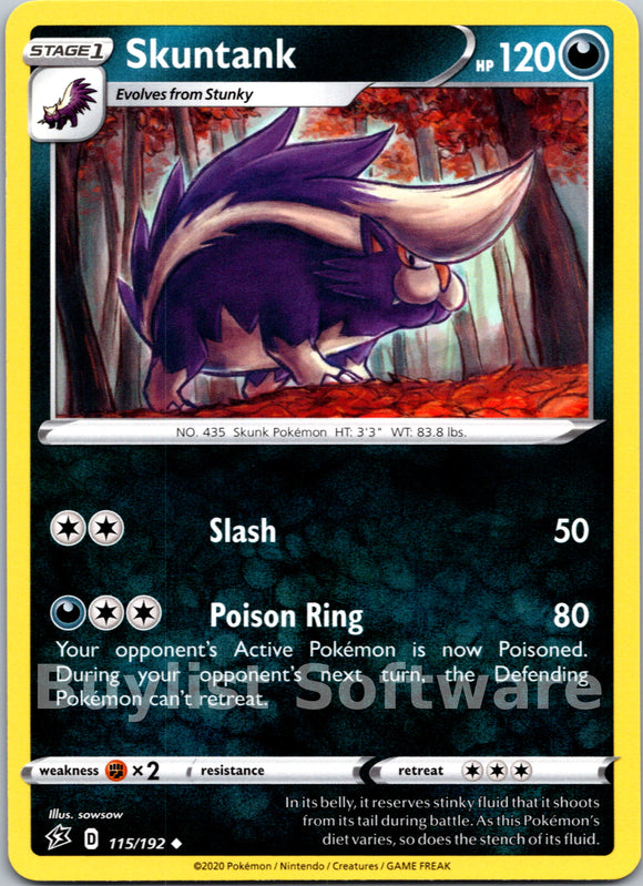 Skuntank [115/192] [Rebel Clash]