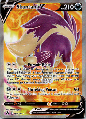 Skuntank V [180/195] [Silver Tempest] Holofoil