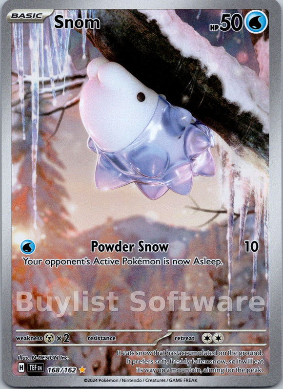 Snom [168/162] [Temporal Forces] Holofoil