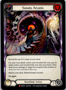 Sonata Arcanix [MON231] [Monarch] 1st Edition Normal