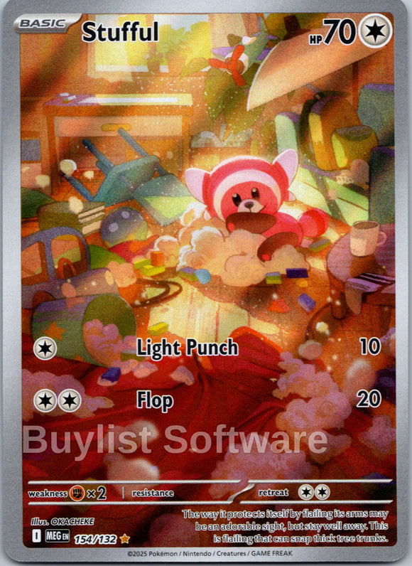 Stufful [154/132] [Mega Evolution] Holofoil