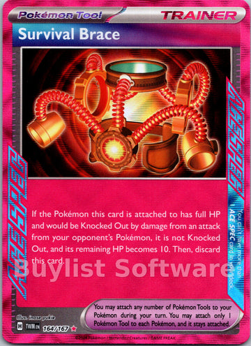 Survival Brace [164/167] [Twilight Masquerade] Holofoil