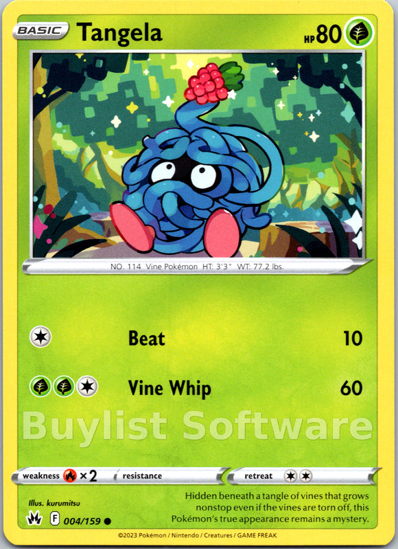 Tangela [004/159] [Crown Zenith]
