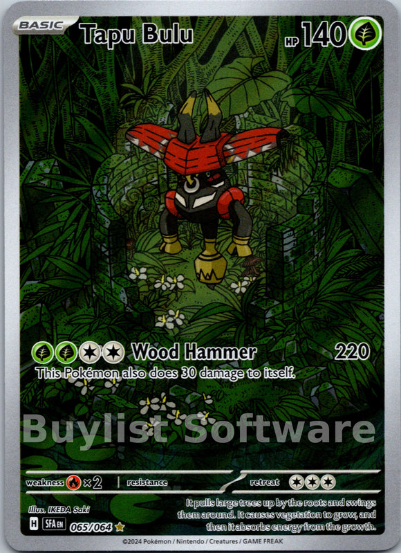 Tapu Bulu [065/064] [Shrouded Fable] Holofoil