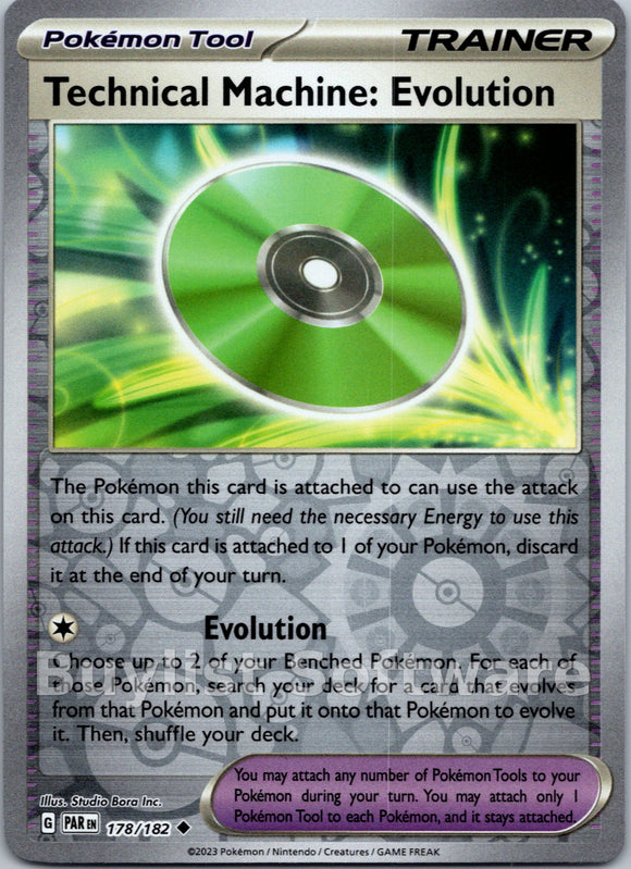 Technical Machine: Evolution [178/182] [Paradox Rift] Reverse Holofoil