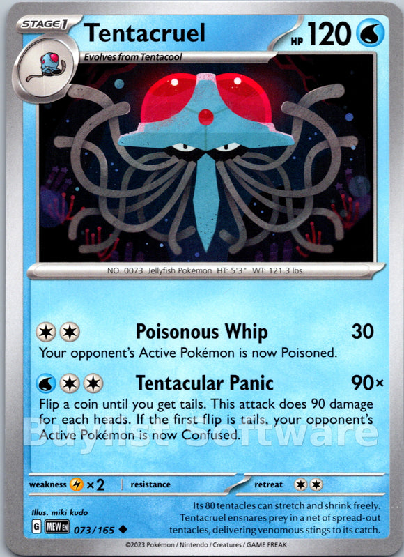 Tentacruel [073/165] [Scarlet & Violet 151]