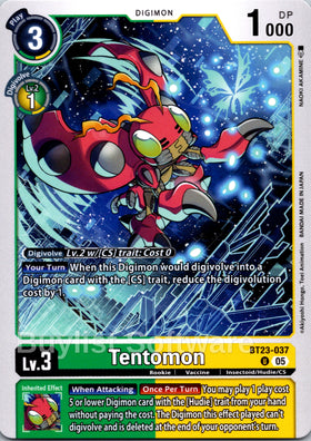 Tentomon [BT23-037] [Hackers' Slumber]