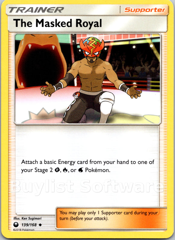 The Masked Royal [139/168] [Celestial Storm]