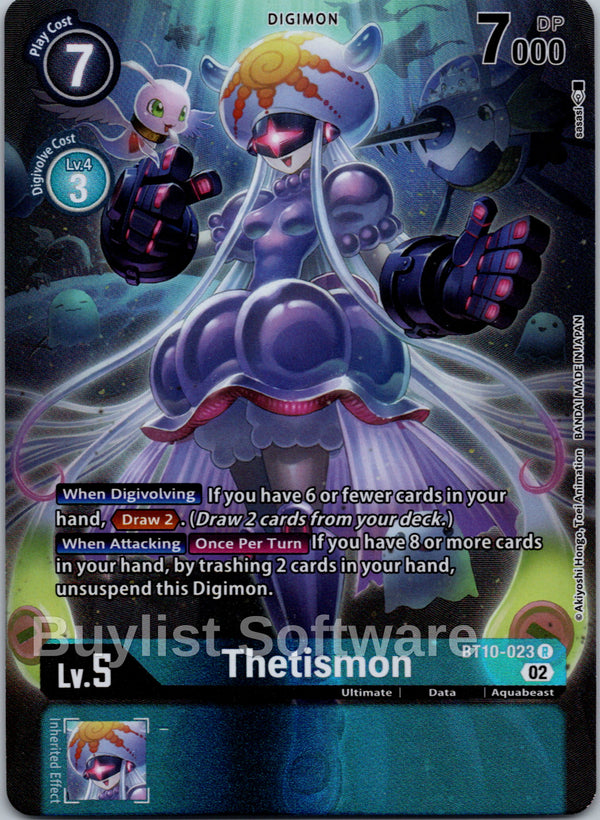 Thetismon (Alternate Art) [BT10-023] [Xros Encounter] Foil