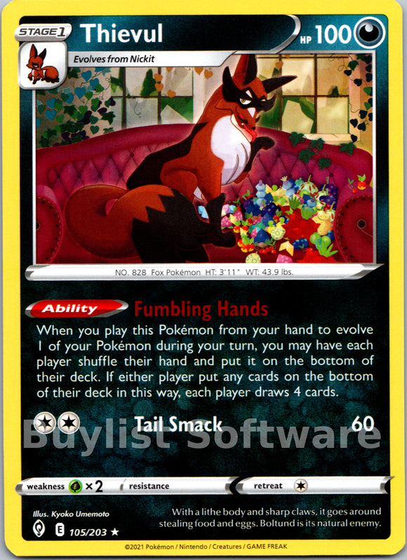 Thievul [105/203] [Evolving Skies]