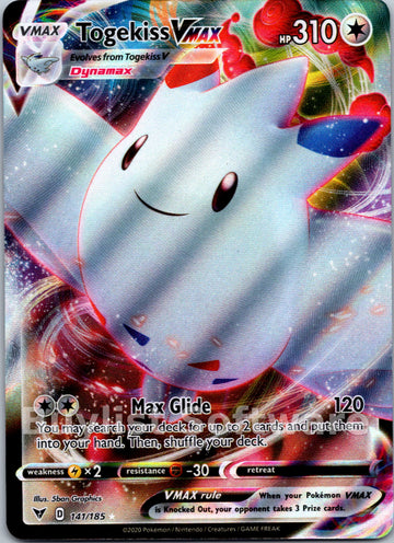 Togekiss VMAX [141/185] [Vivid Voltage] Holofoil