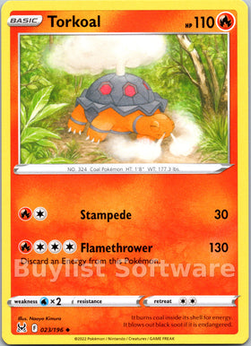 Torkoal [023/196] [Lost Origin]