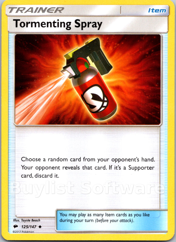 Tormenting Spray [125/147] [Burning Shadows]