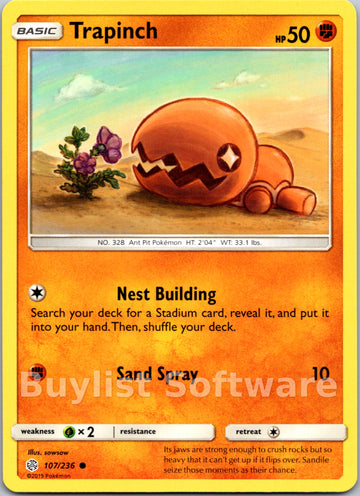 Trapinch [107/236] [Cosmic Eclipse]