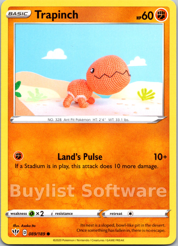 Trapinch [089/189] [Darkness Ablaze]