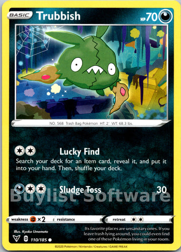 Trubbish [110/185] [Vivid Voltage]