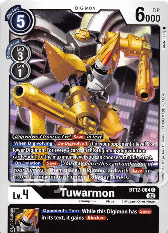 Tuwarmon [BT12-064] [Across Time]