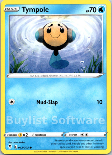 Tympole [042/203] [Evolving Skies]