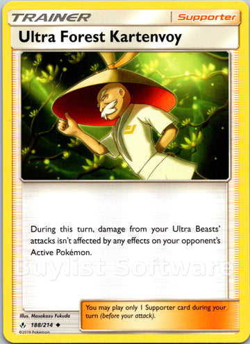 Ultra Forest Kartenvoy [188/214] [Unbroken Bonds]