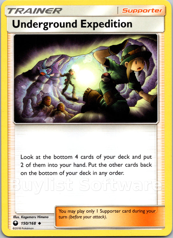 Underground Expedition [150/168] [Celestial Storm]