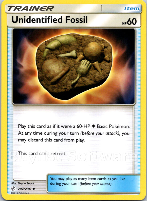 Unidentified Fossil [207/236] [Cosmic Eclipse]