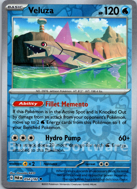 Veluza [054/182] [Paradox Rift] Reverse Holofoil