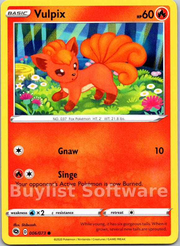 Vulpix [06/73] [Champion's Path]