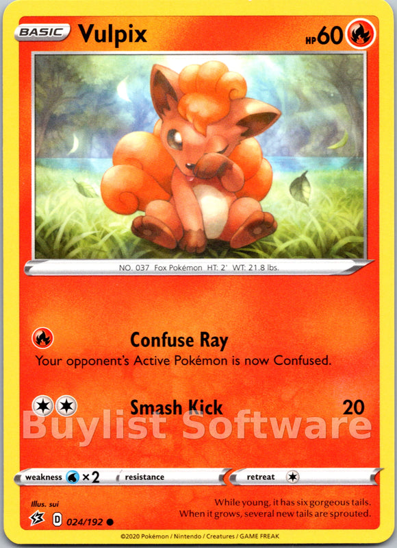 Vulpix [024/192] [Rebel Clash]