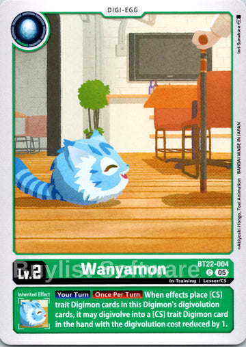 Wanyamon [BT22-004] [Cyber Eden]