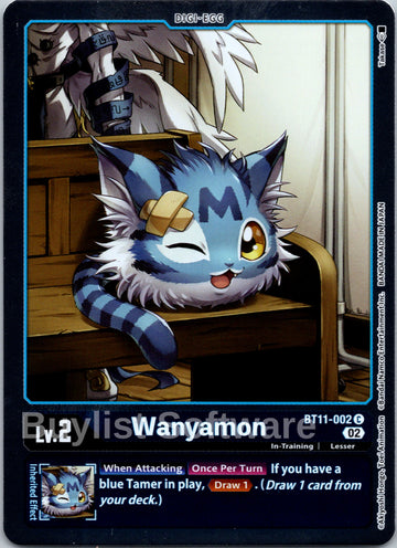 Wanyamon [BT11-002] [Dimensional Phase] Foil
