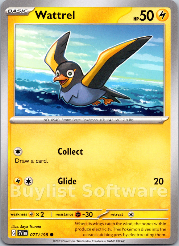 Wattrel [077/198] [Scarlet & Violet Base Set]