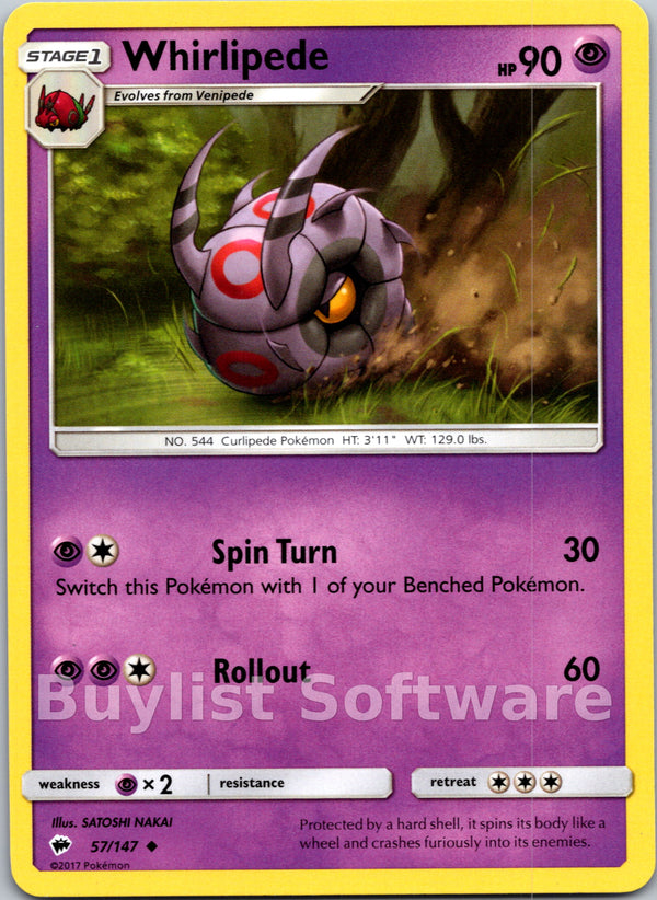 Whirlipede [57/147] [Burning Shadows]