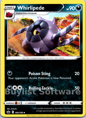Whirlipede [106/198] [Chilling Reign]