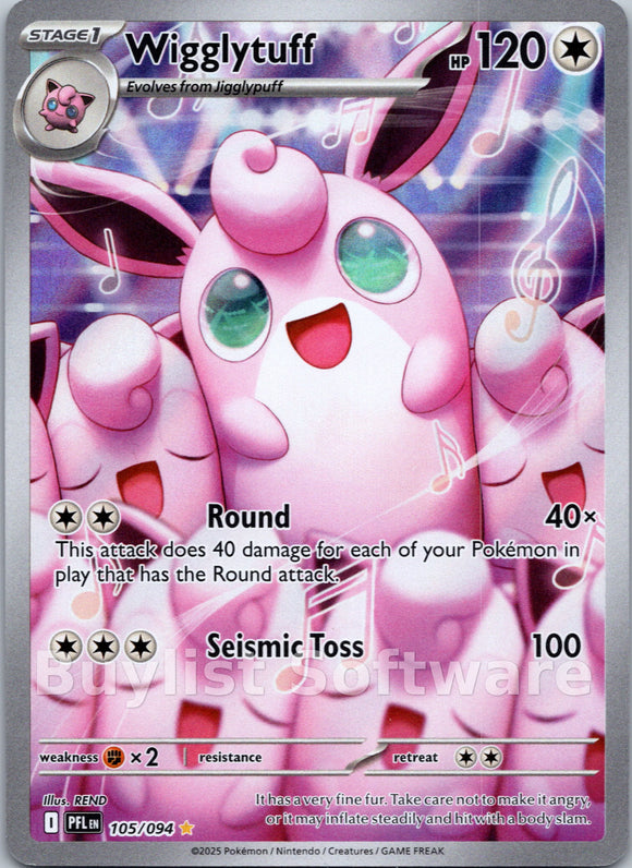 Wigglytuff [105/094] [Phantasmal Flames] Holofoil
