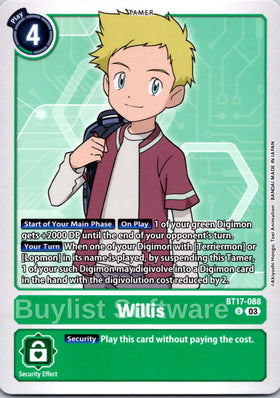 Willis [BT17-088] [Secret Crisis]