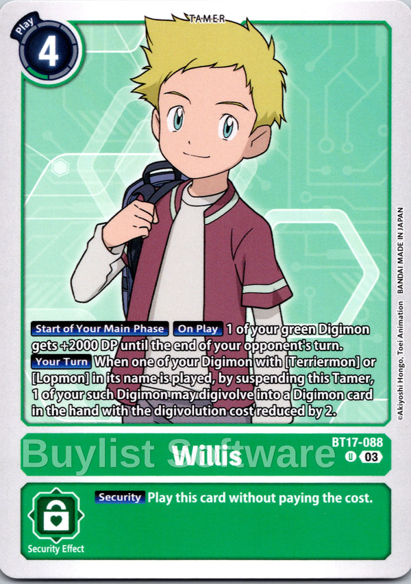 Willis [BT17-088] [Secret Crisis]