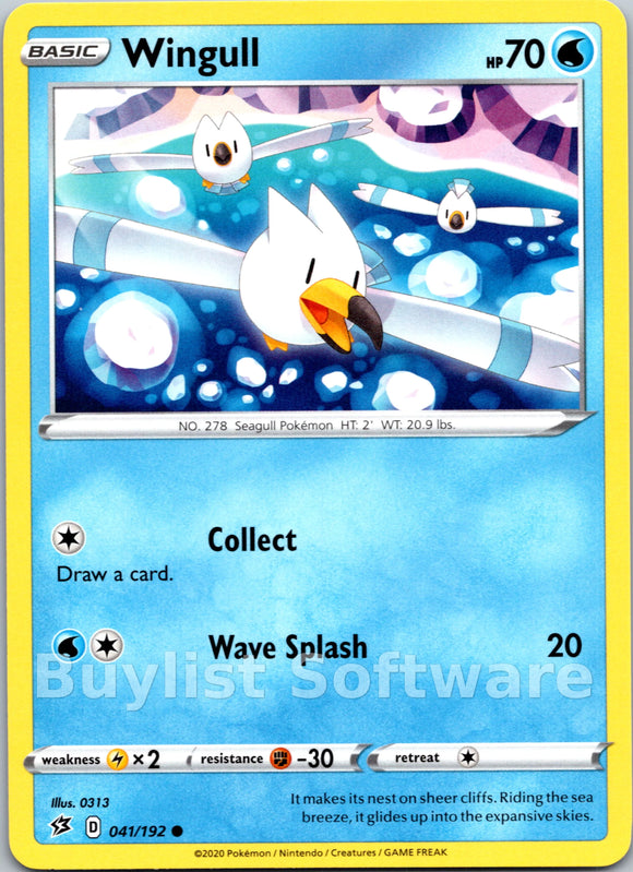 Wingull [041/192] [Rebel Clash]