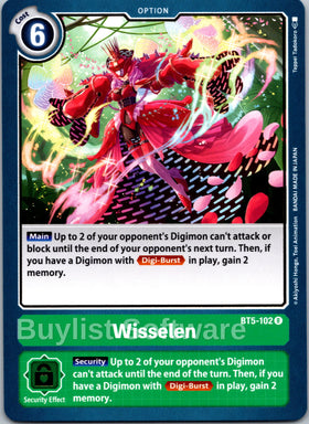Wisselen [BT5-102] [Battle of Omni]