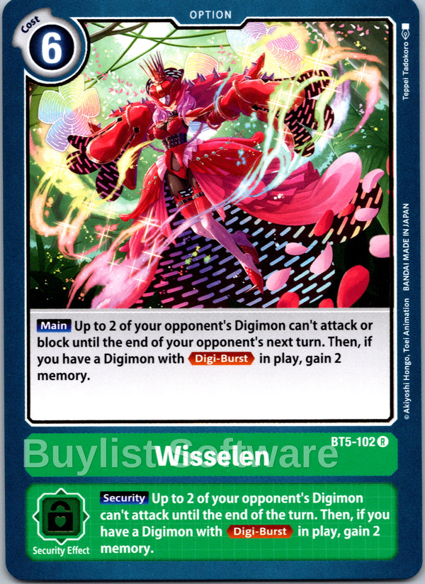 Wisselen [BT5-102] [Battle of Omni]