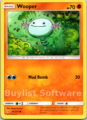 Wooper [96/214] [Unbroken Bonds]