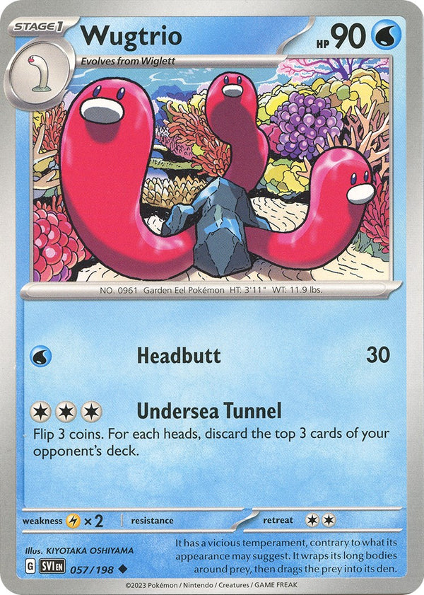 Wugtrio [057/198] [Scarlet & Violet Base Set]