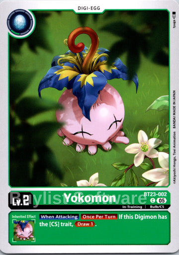 Yokomon [BT23-002] [Hackers' Slumber]