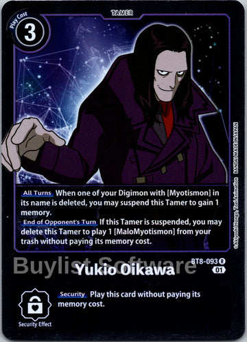 Yukio Oikawa [BT8-093 R] [New Awakening] Foil